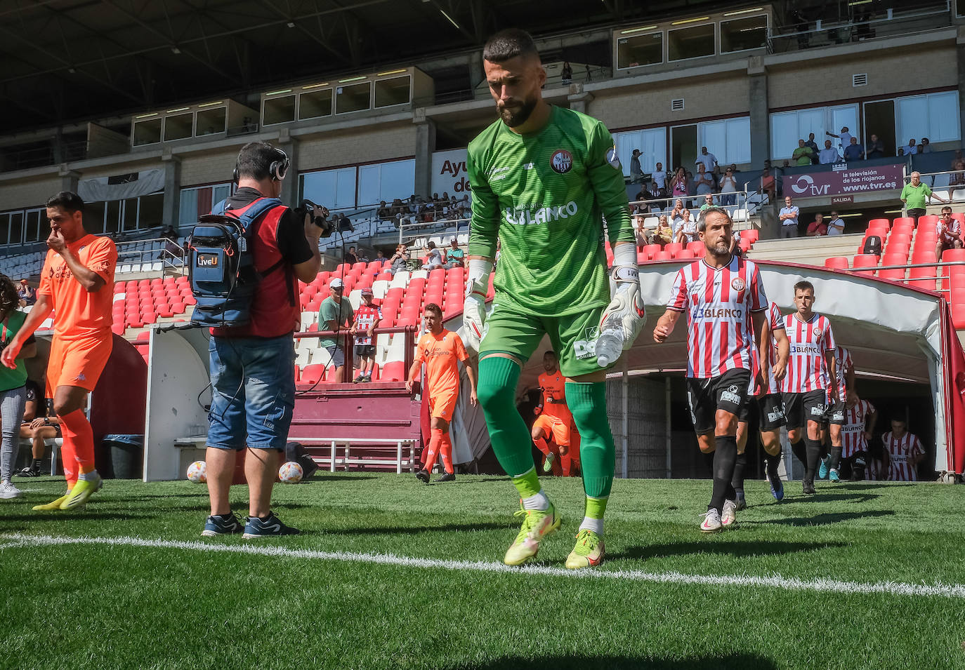 Fotos: La SDL se estrena con derrota ante el Alcoyano