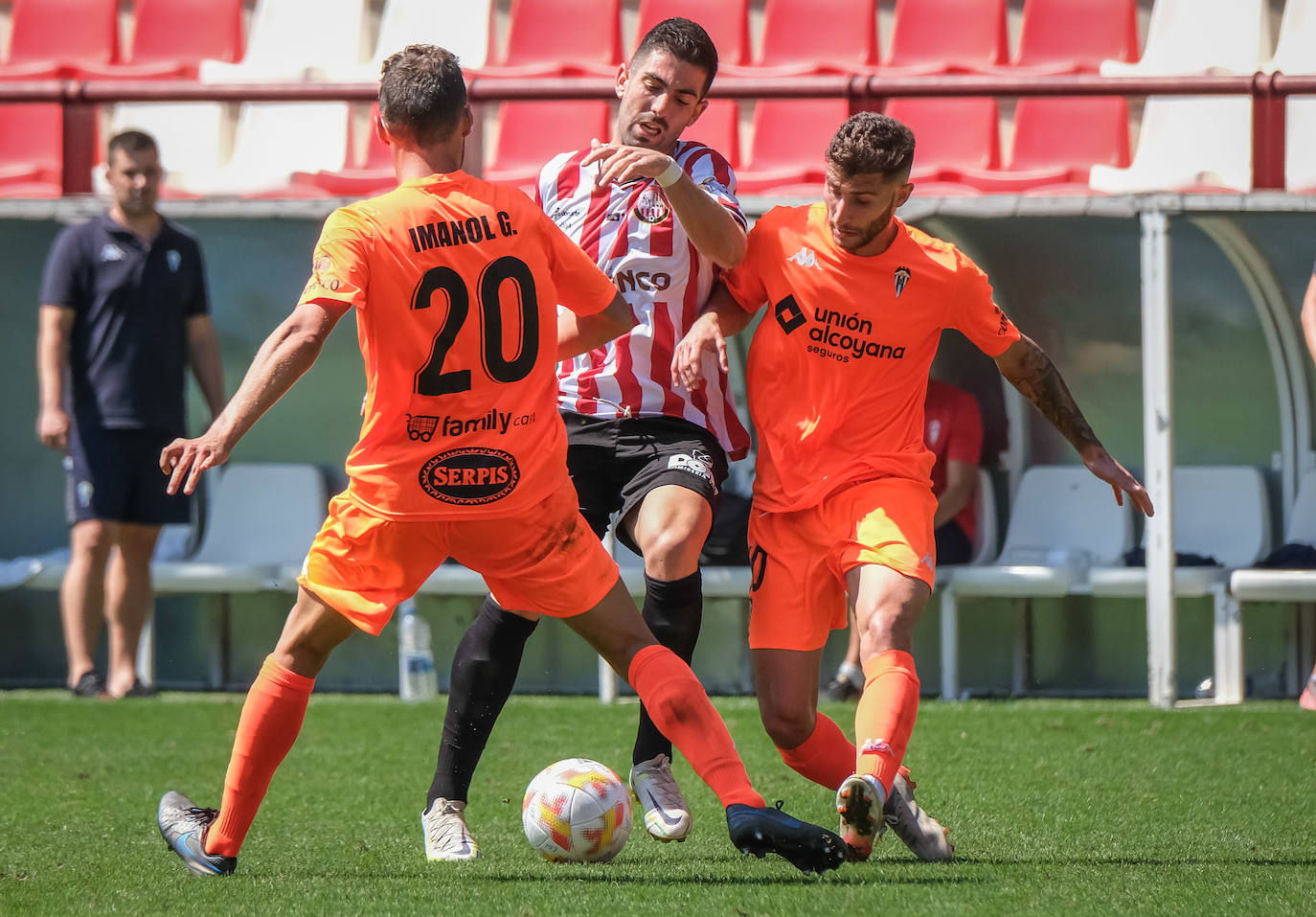 Fotos: La SDL se estrena con derrota ante el Alcoyano