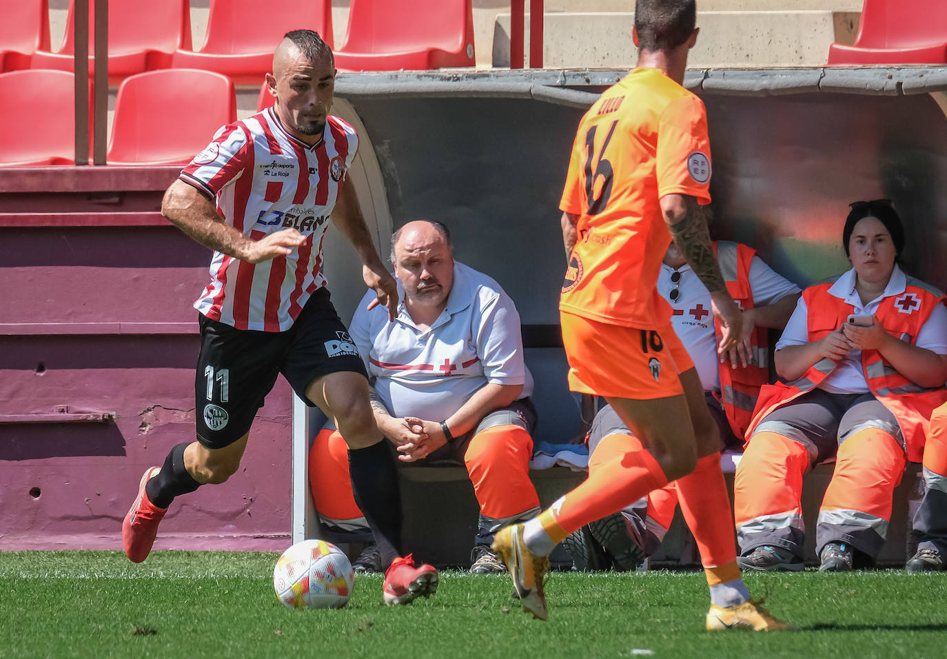 Fotos: La SDL se estrena con derrota ante el Alcoyano