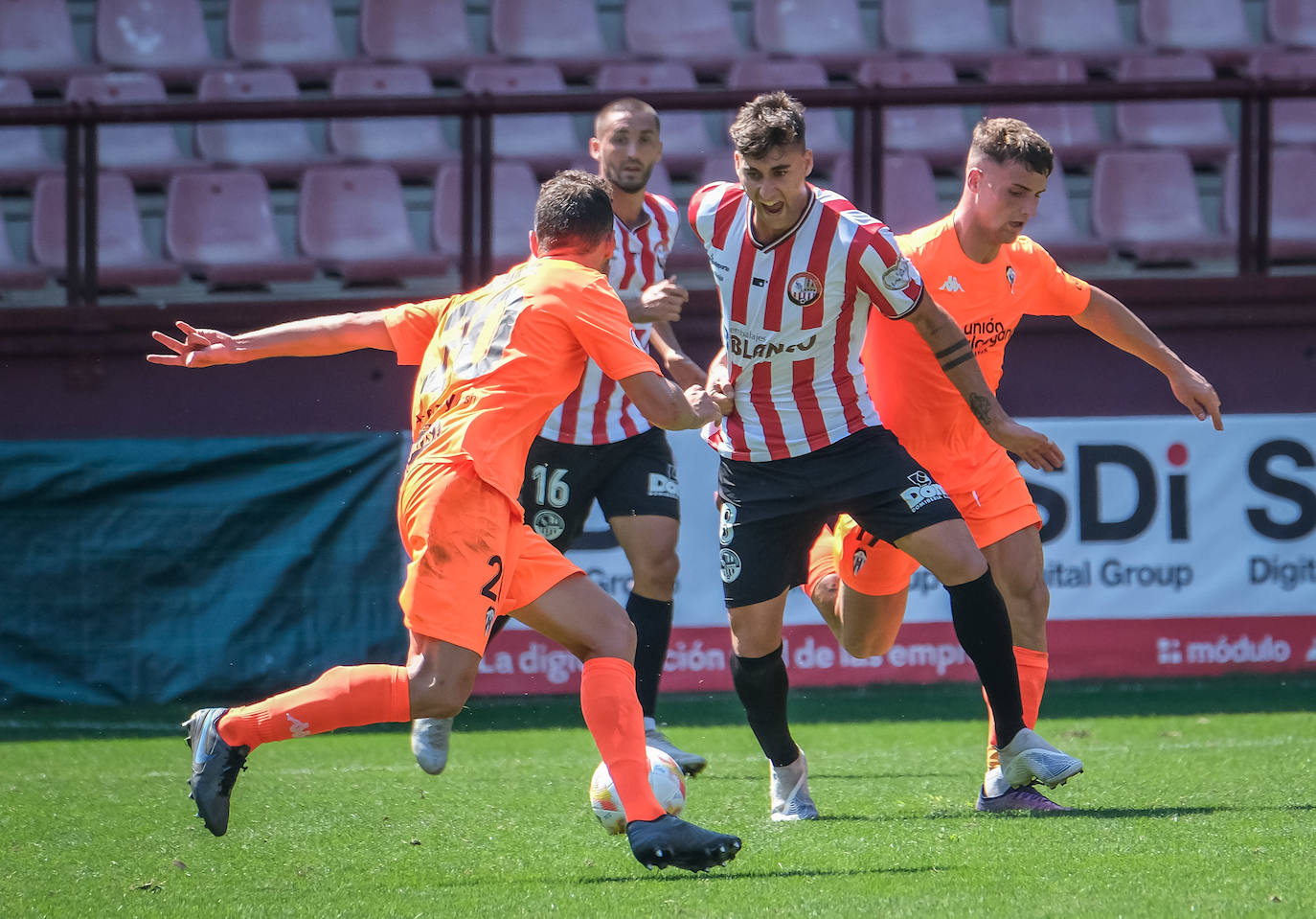 Fotos: La SDL se estrena con derrota ante el Alcoyano