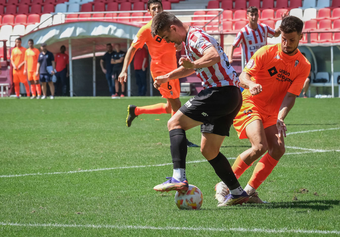 Fotos: La SDL se estrena con derrota ante el Alcoyano