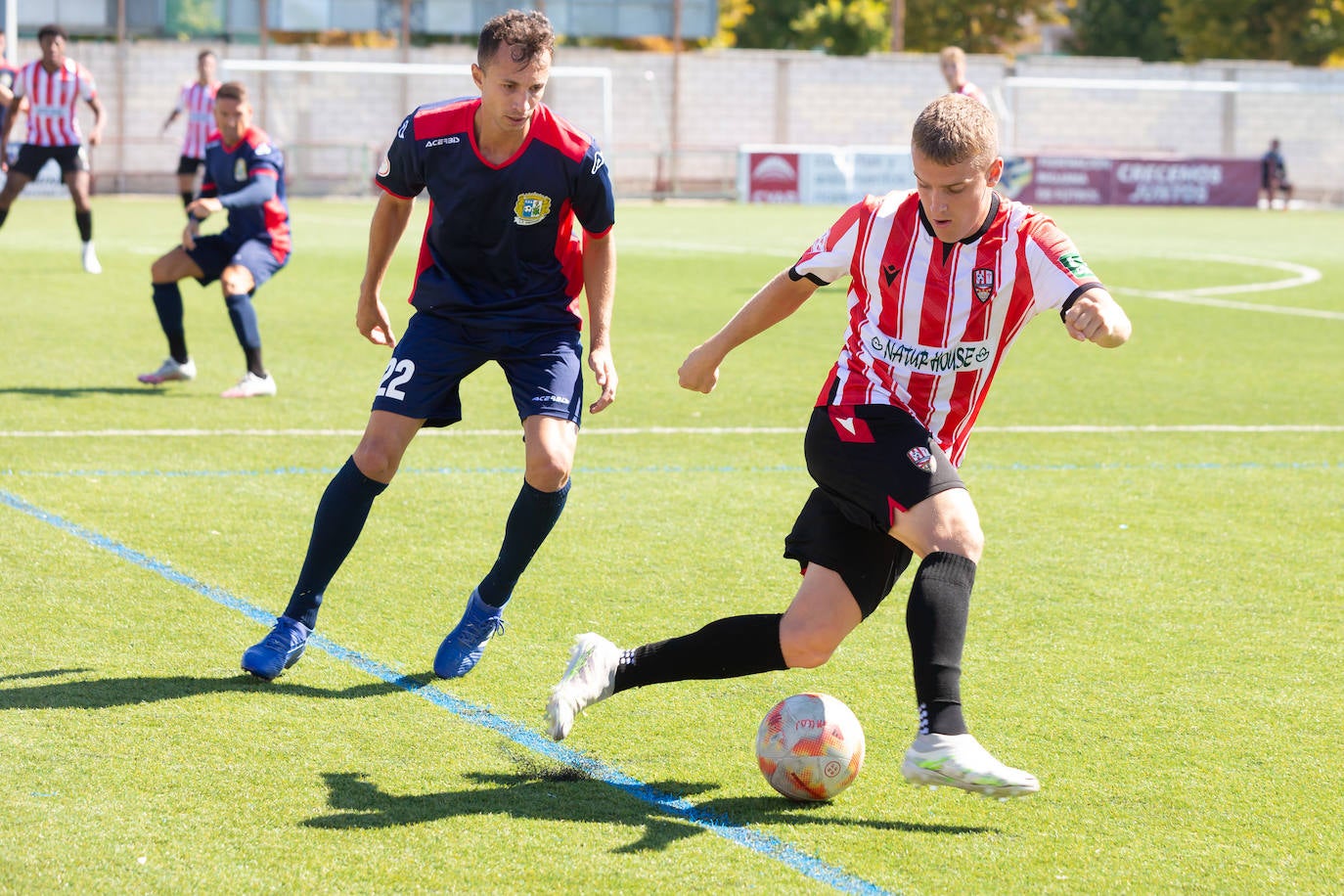 Fotos: La UD Logroñés B gana el torneo del Comillas en el que también participó el Anguiano