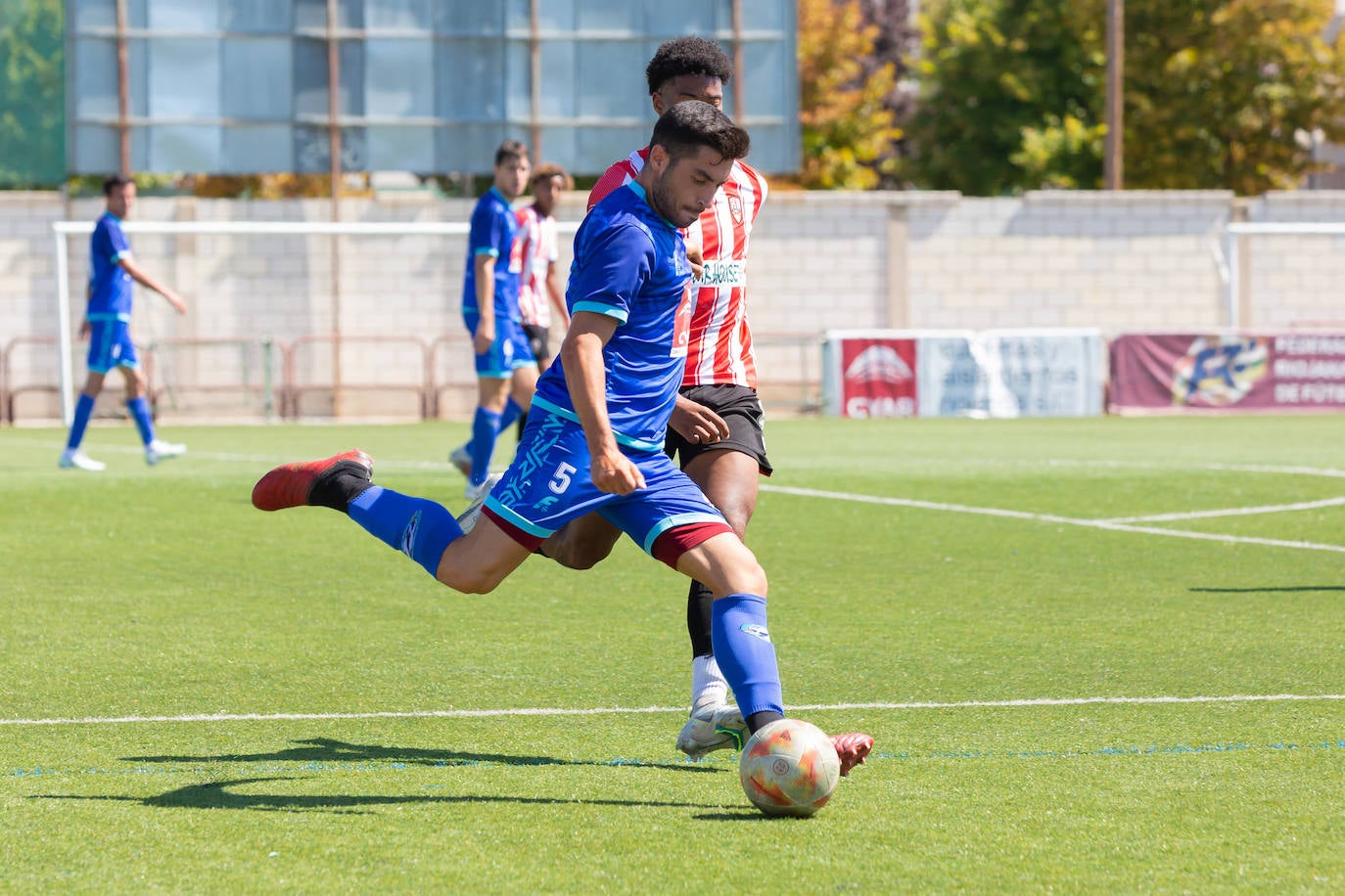 Fotos: La UD Logroñés B gana el torneo del Comillas en el que también participó el Anguiano