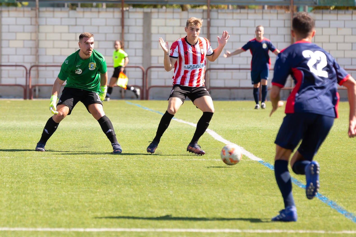 Fotos: La UD Logroñés B gana el torneo del Comillas en el que también participó el Anguiano