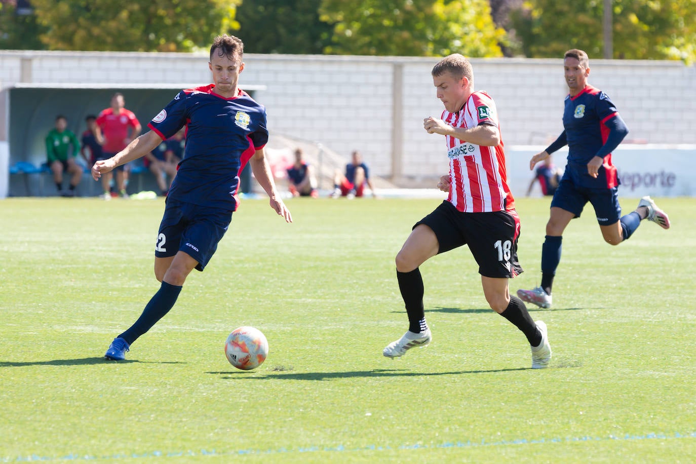 Fotos: La UD Logroñés B gana el torneo del Comillas en el que también participó el Anguiano