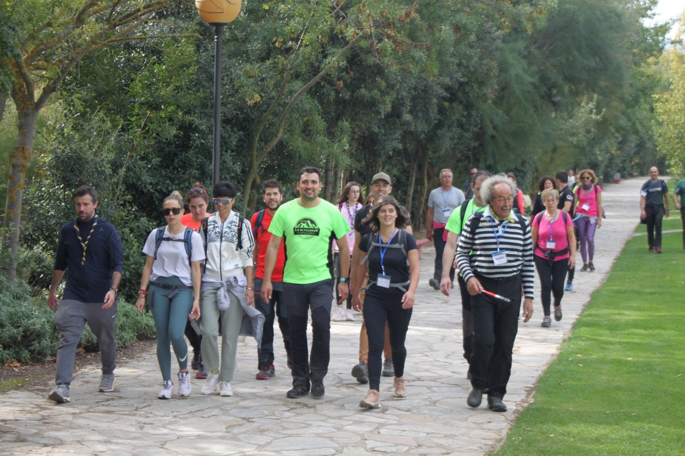 El grupo organizó el 16 de octubre de 2021 una 'mini valvanerada' para mantener su esencia. 