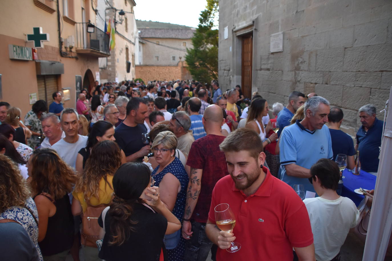 Fotos: II Jornada Enogastronómica Valle de Ocón