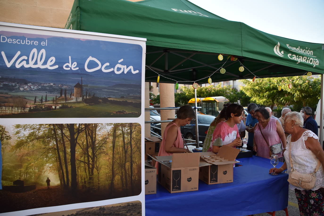 Fotos: II Jornada Enogastronómica Valle de Ocón