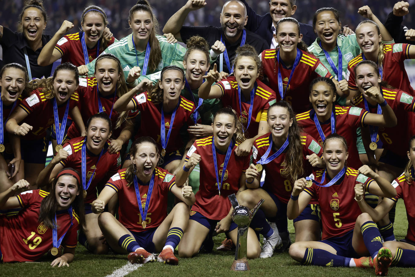 España ha logrado conquistar por primera vez el campeonato de Costa Rica 2022 imponiéndose en la final por 3 goles a 1 a Japón.