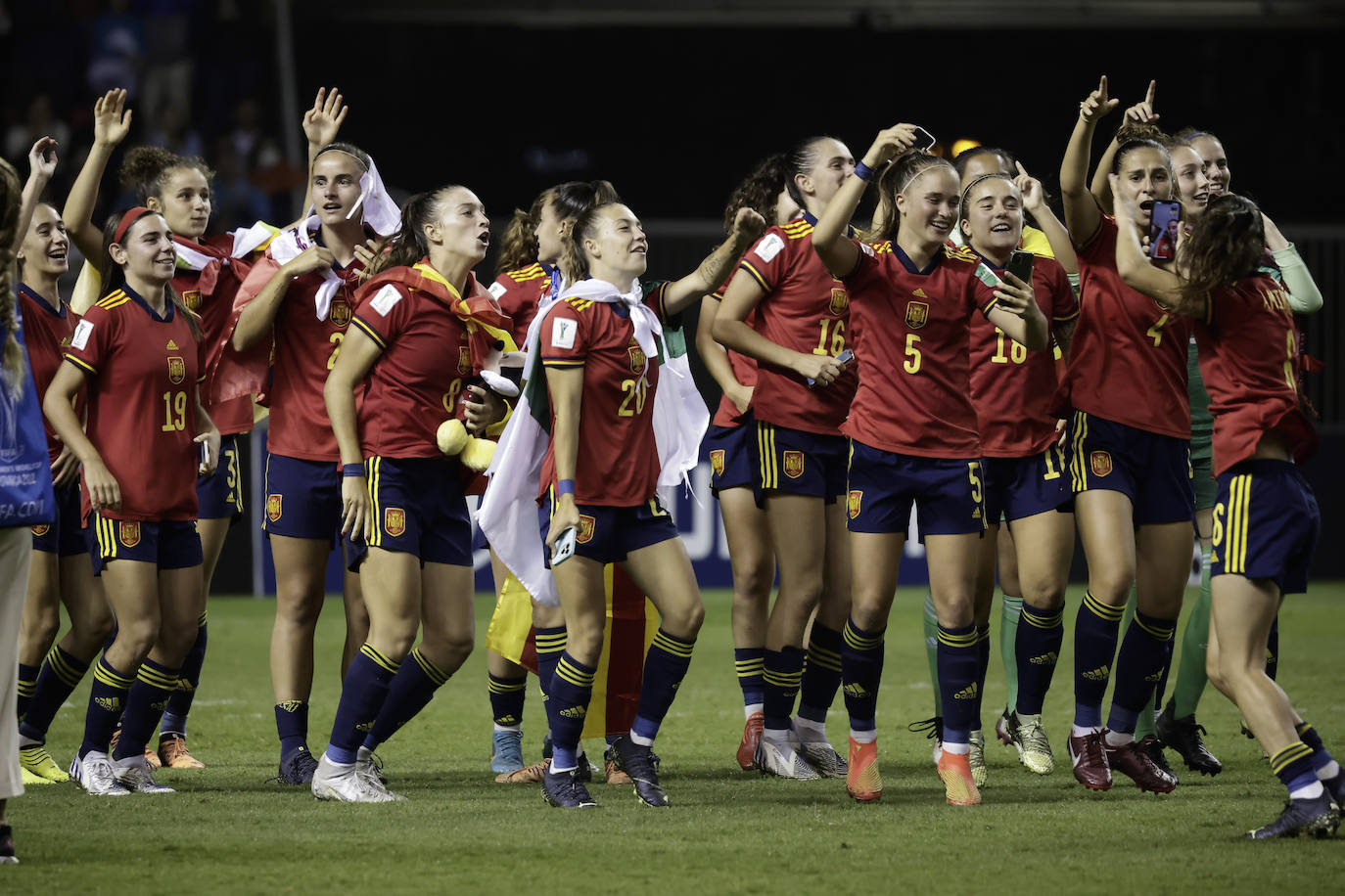 España ha logrado conquistar por primera vez el campeonato de Costa Rica 2022 imponiéndose en la final por 3 goles a 1 a Japón.