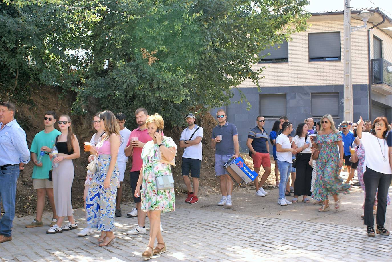 Fotos: Miles de personas asisten al Festival de la patata brava de Villar de Torre