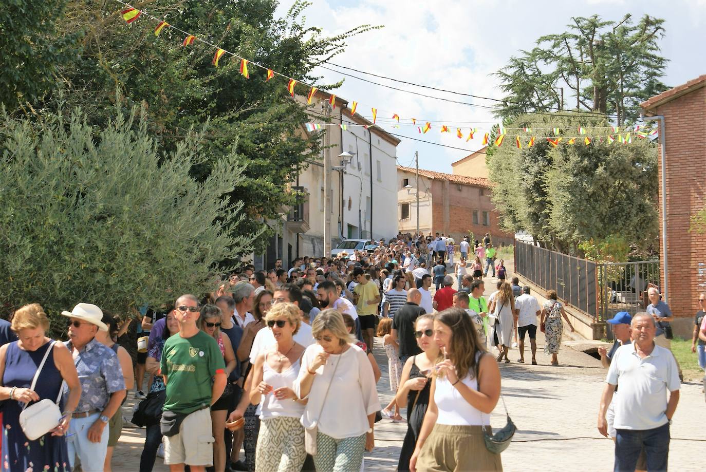 Fotos: Miles de personas asisten al Festival de la patata brava de Villar de Torre