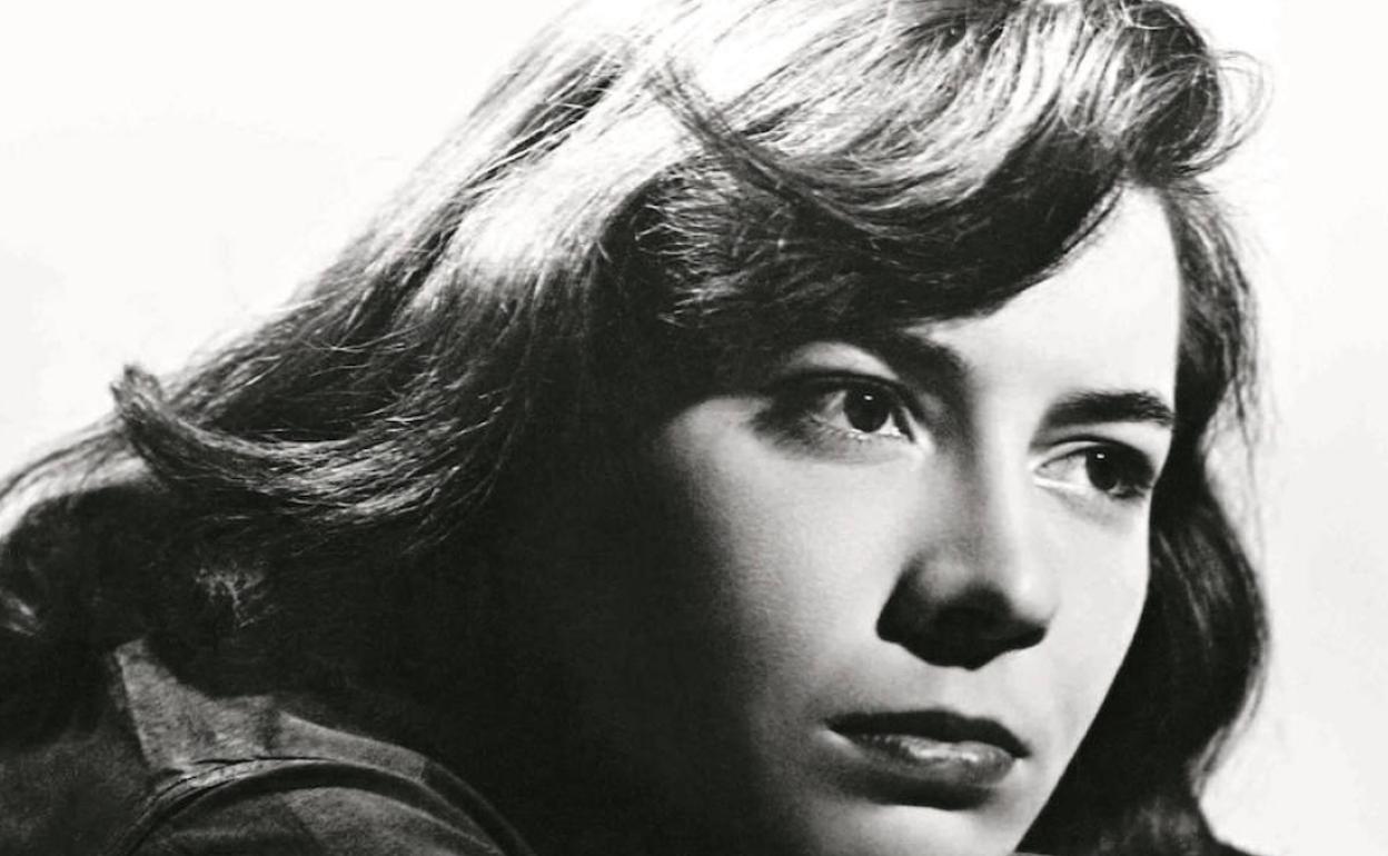 Una joven Patricia Highsmith en una imagen del archivo de la Universidad de Princeton. 