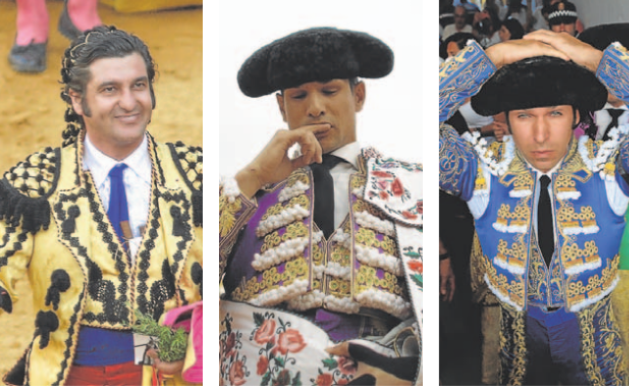 Morante de la Puebla, José María Manzanares y Cayetano. 