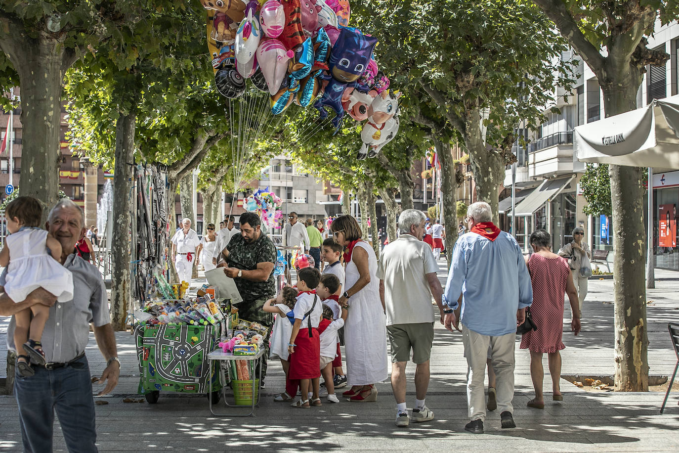 Fotos: El último día para los patronos