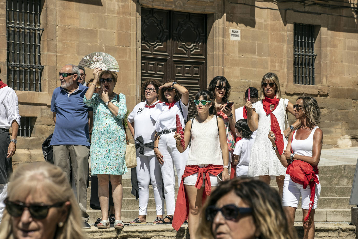 Fotos: El último día para los patronos