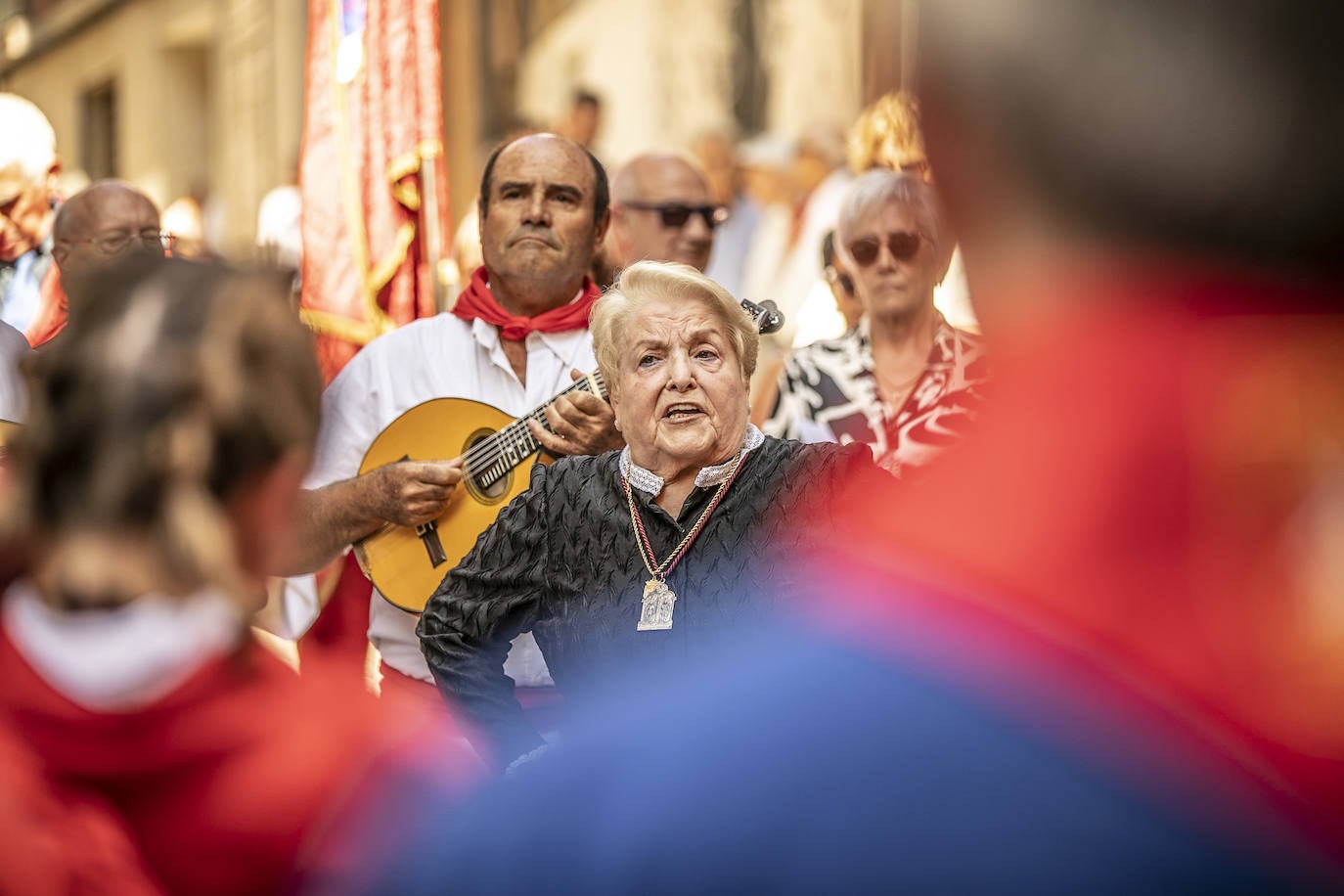 Fotos: El último día para los patronos