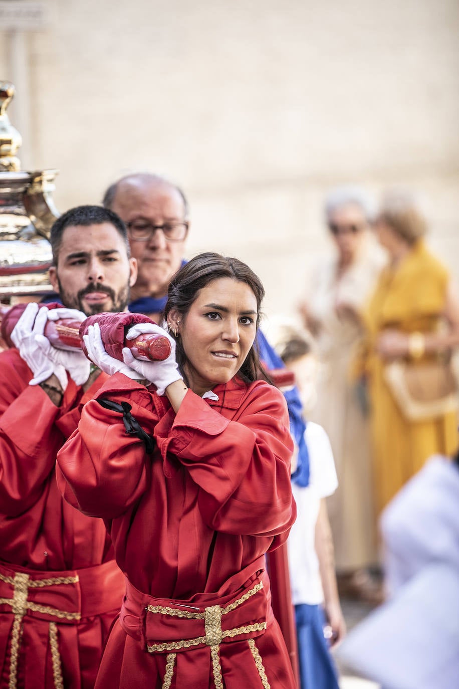 Fotos: El último día para los patronos