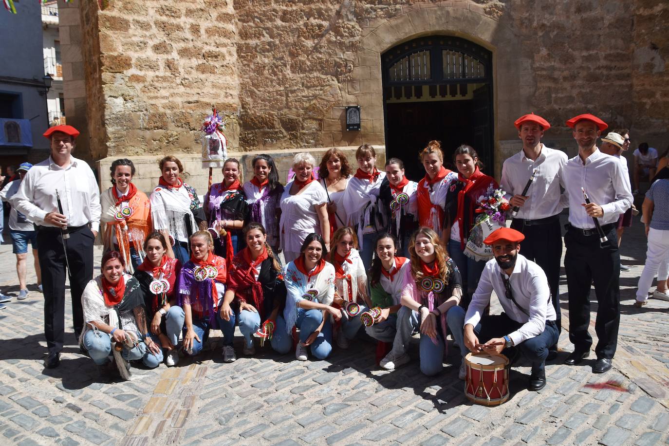 Fotos: Bajada de San Gil y danza de la Gaita