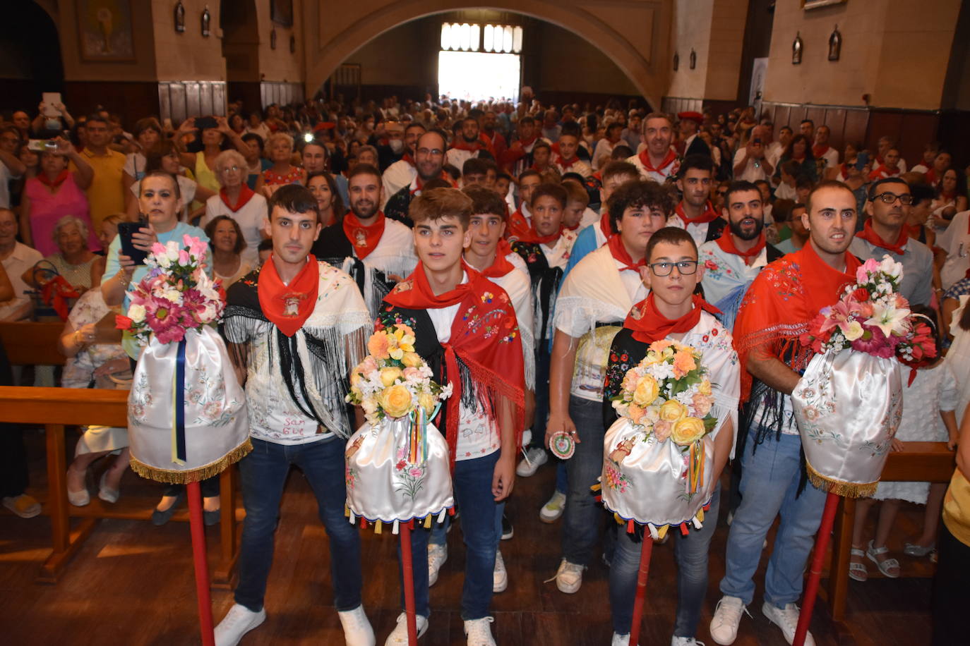 Fotos: Bajada de San Gil y danza de la Gaita