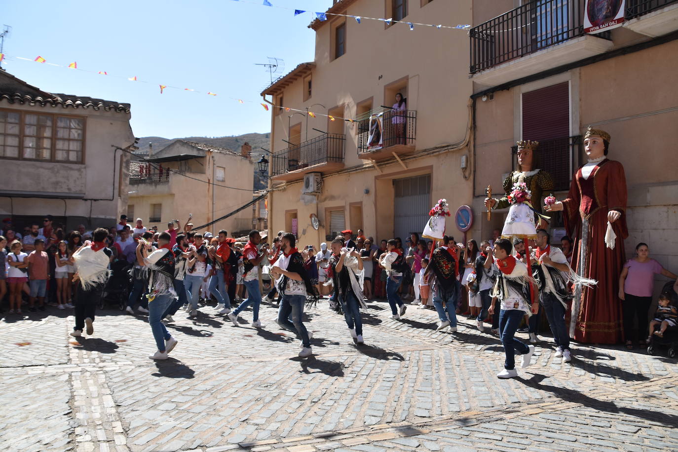 Fotos: Bajada de San Gil y danza de la Gaita