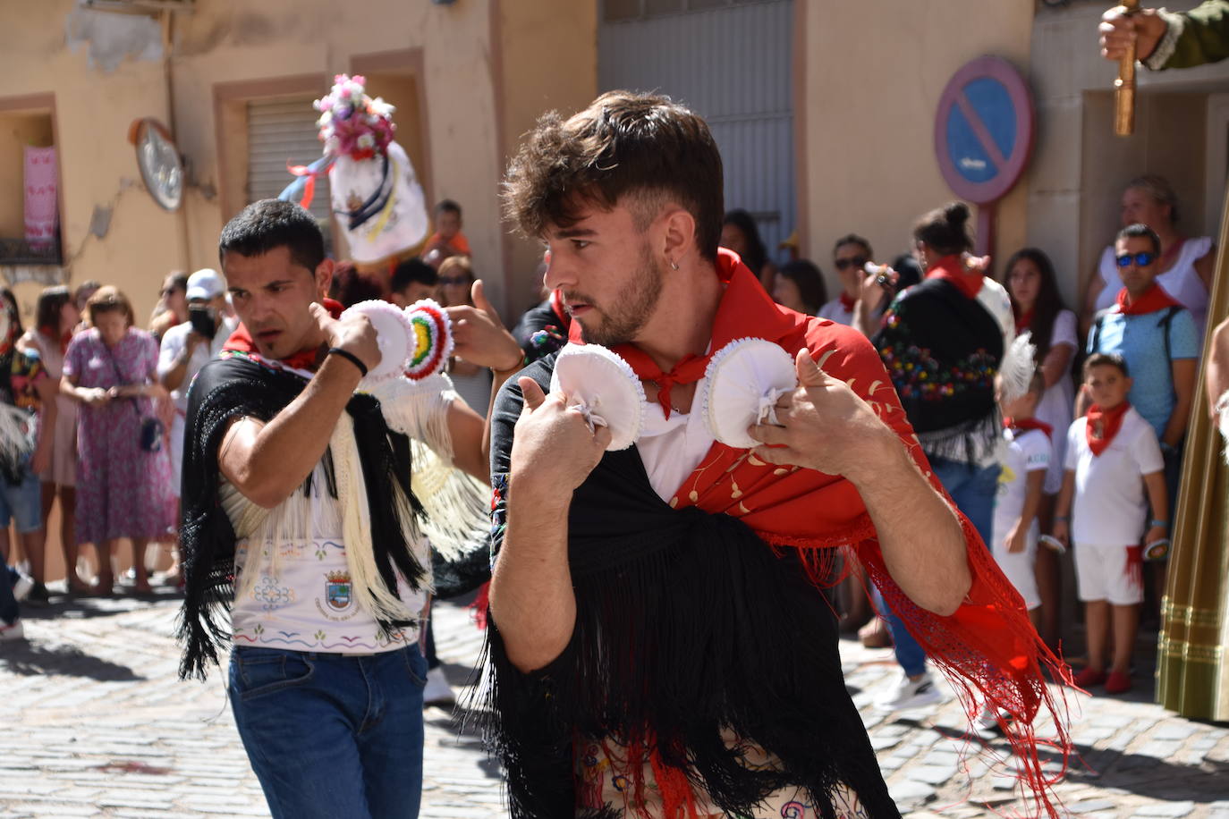 Fotos: Bajada de San Gil y danza de la Gaita