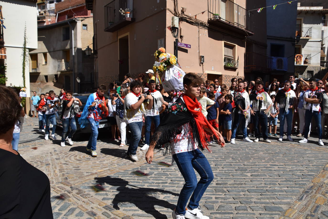 Fotos: Bajada de San Gil y danza de la Gaita