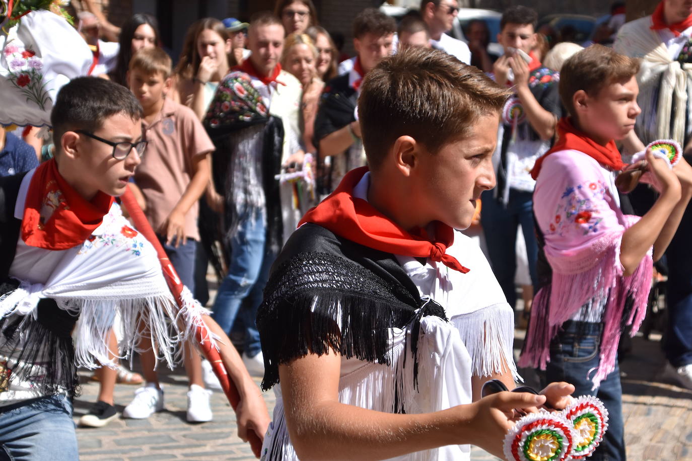 Fotos: Bajada de San Gil y danza de la Gaita