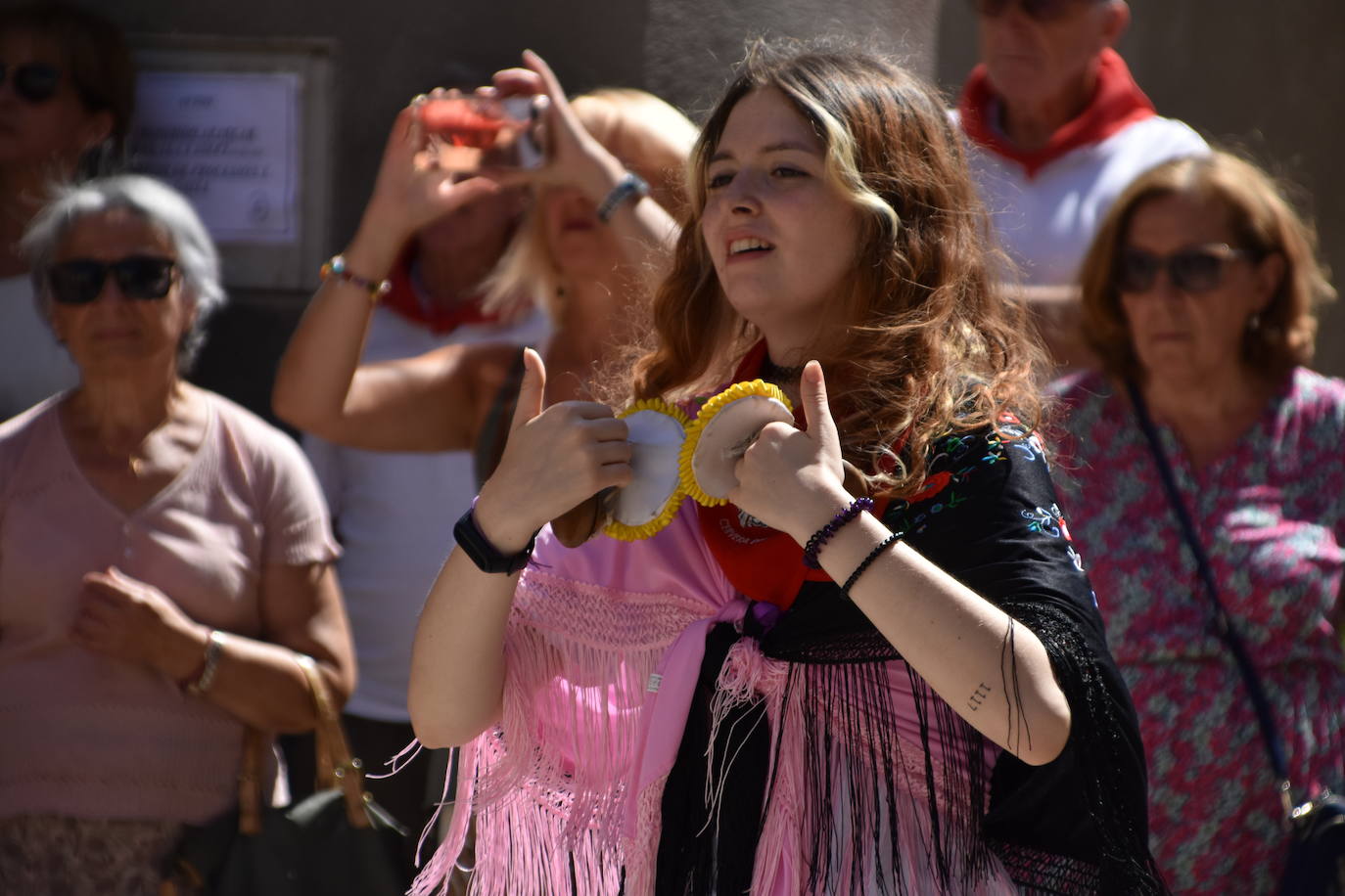 Fotos: Bajada de San Gil y danza de la Gaita