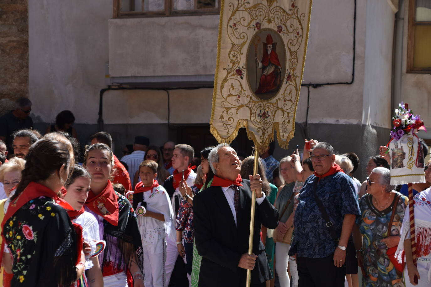 Fotos: San Gil recorre las calles de Cervera al son de las &#039;pulgaretas&#039;