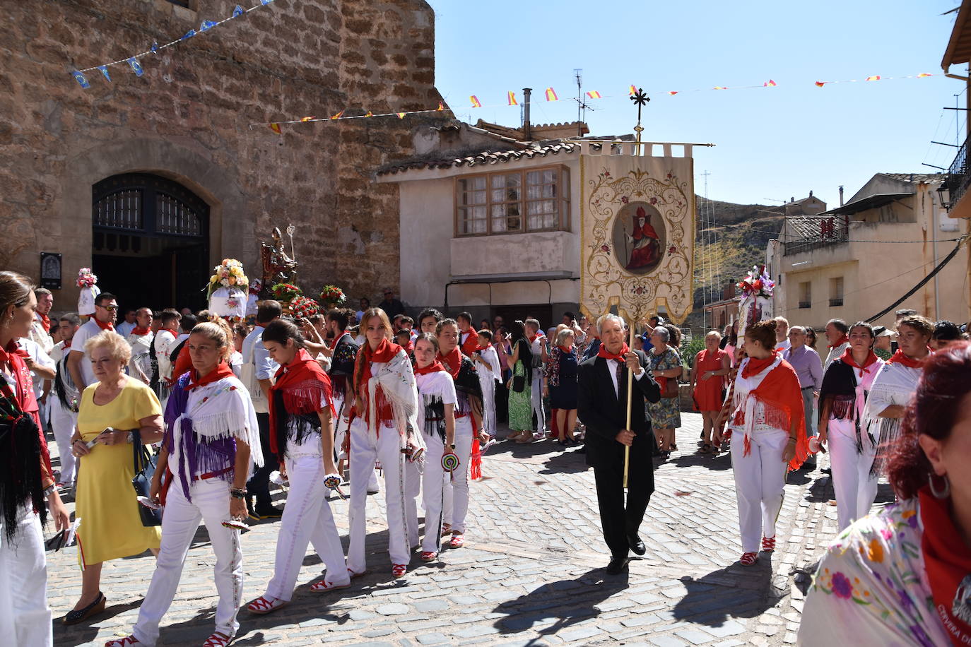 Fotos: San Gil recorre las calles de Cervera al son de las &#039;pulgaretas&#039;