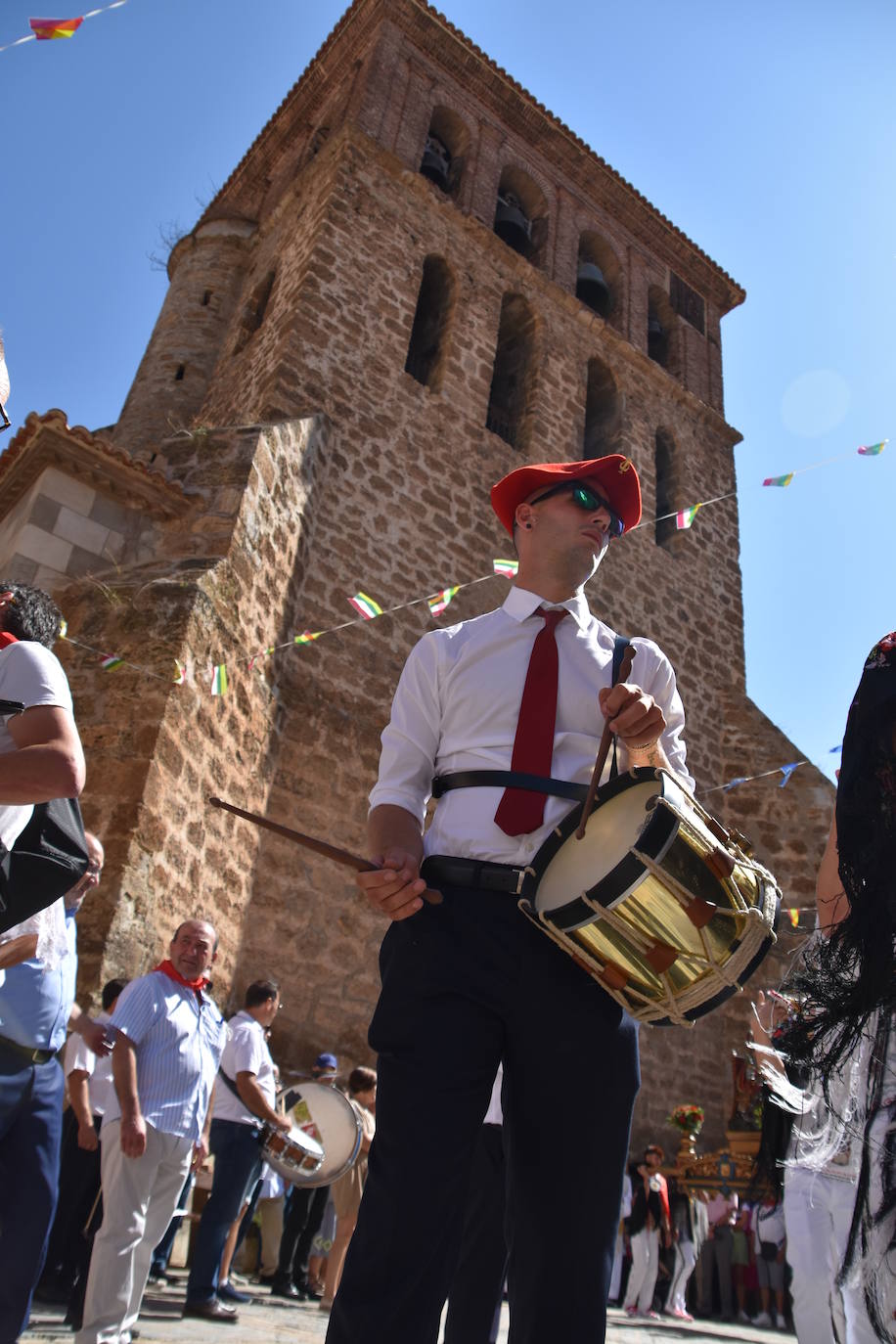 Fotos: San Gil recorre las calles de Cervera al son de las &#039;pulgaretas&#039;