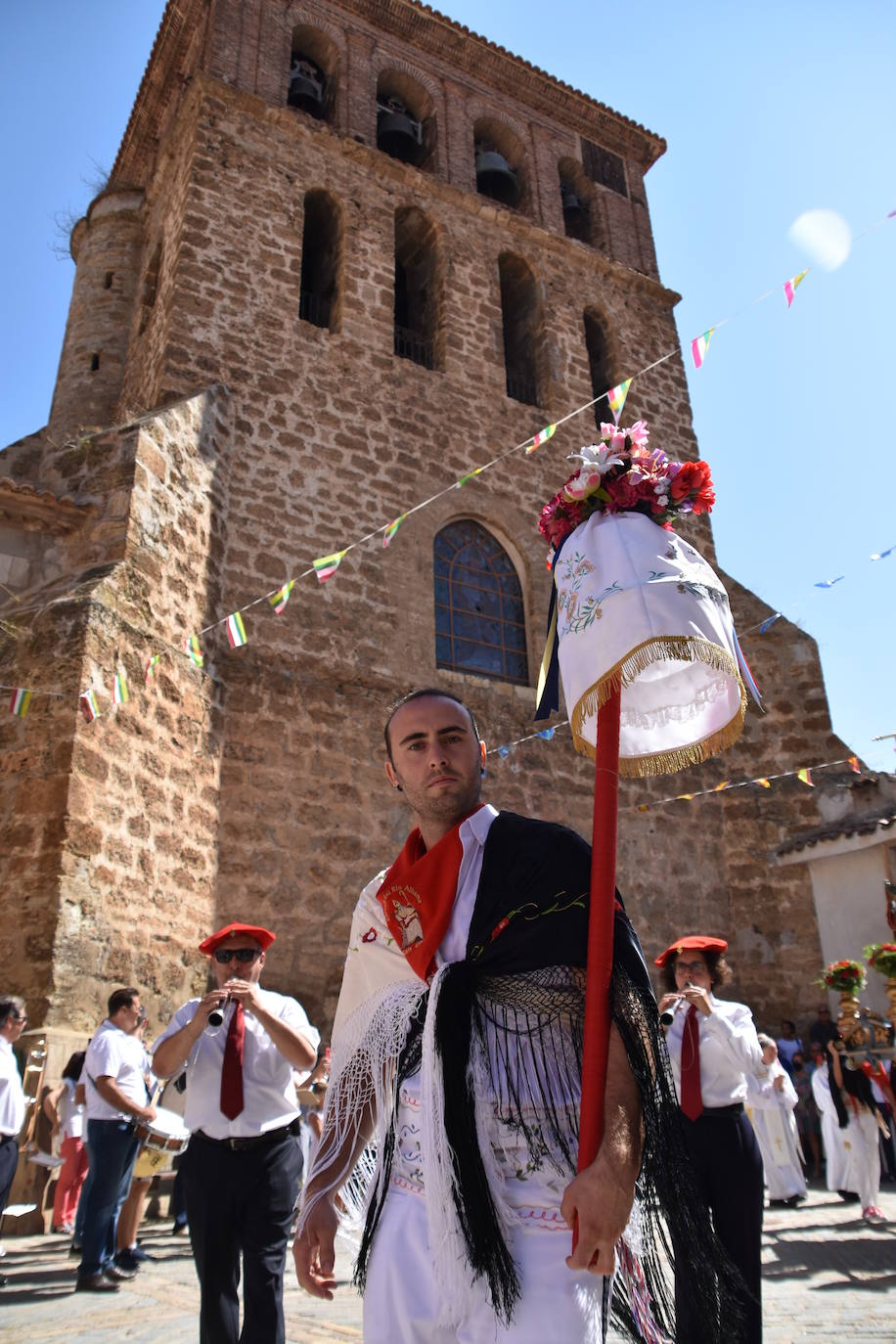 Fotos: San Gil recorre las calles de Cervera al son de las &#039;pulgaretas&#039;