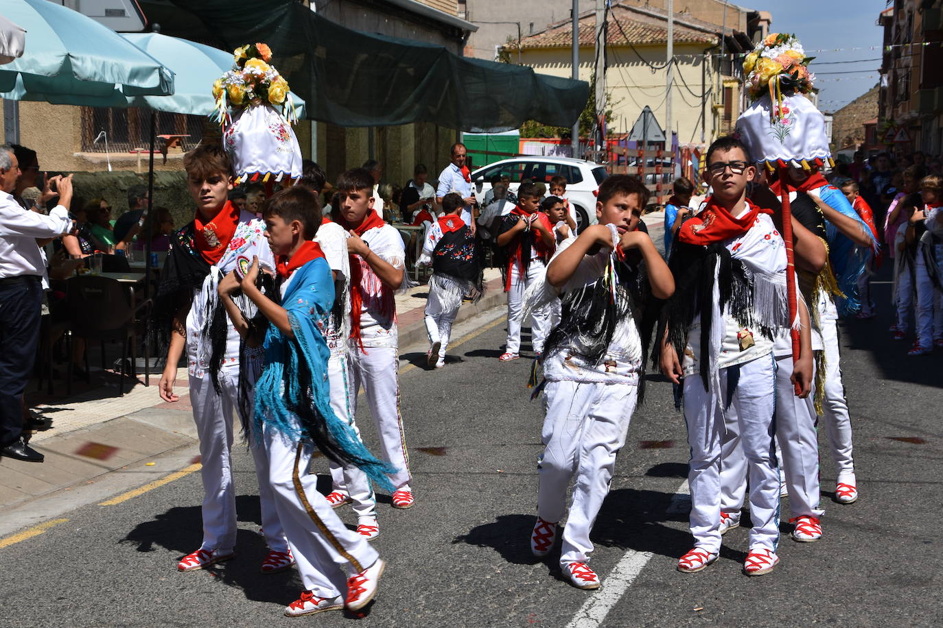 Fotos: San Gil recorre las calles de Cervera al son de las &#039;pulgaretas&#039;