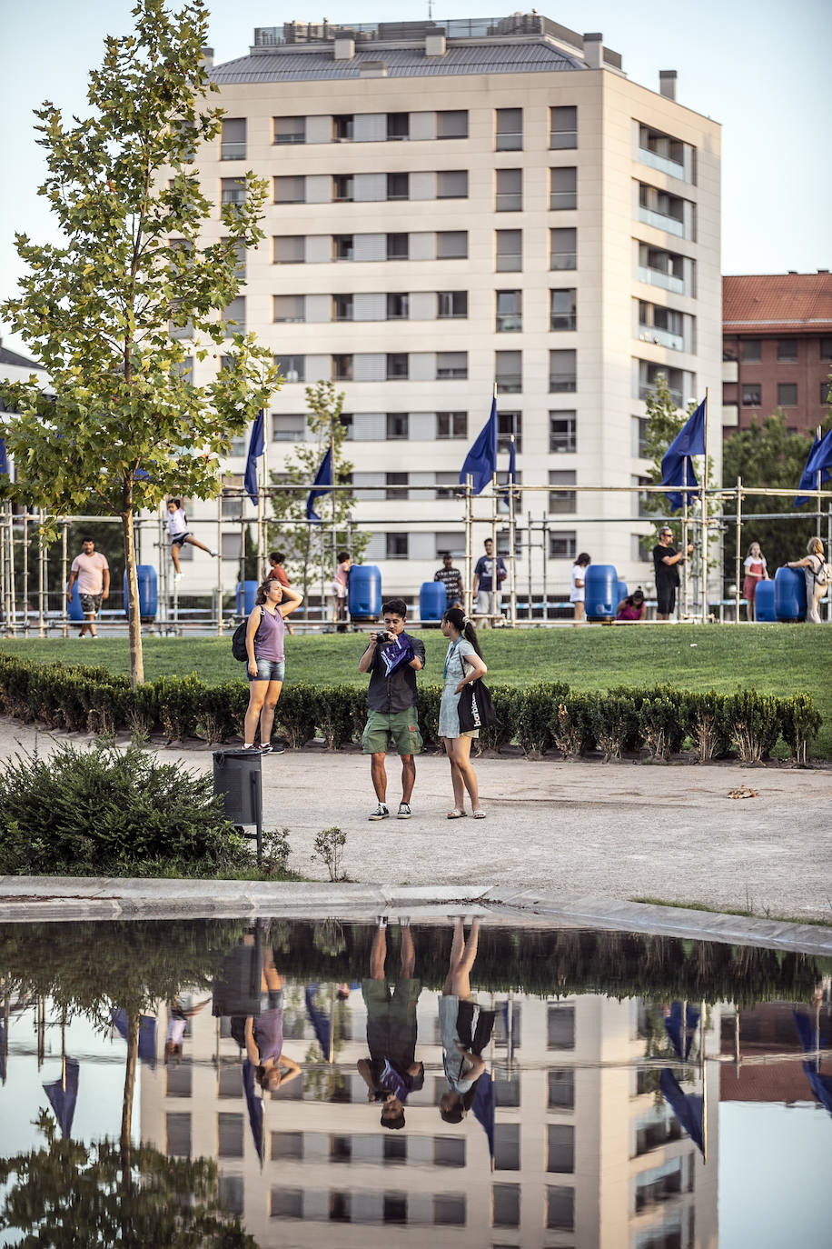 Fotos: El Festival Concéntrico transforma Logroño