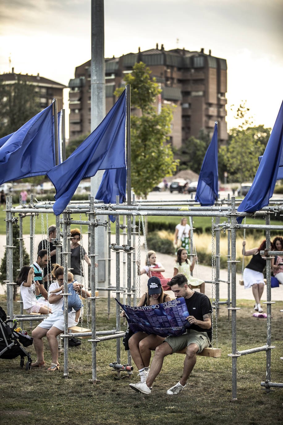 Fotos: El Festival Concéntrico transforma Logroño