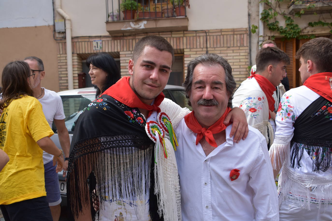 Fotos: El baile de la Gaita y Gigantes en Cervera para celebrar &#039;Sangilillo&#039;