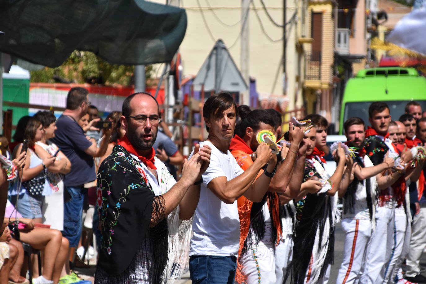 Fotos: El baile de la Gaita y Gigantes en Cervera para celebrar &#039;Sangilillo&#039;