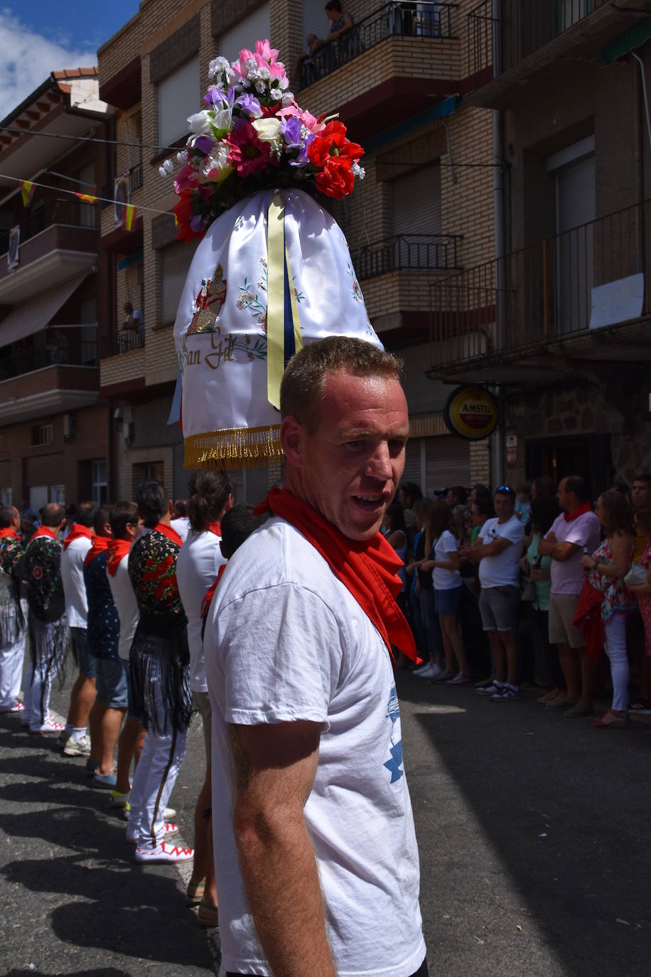 Fotos: El baile de la Gaita y Gigantes en Cervera para celebrar &#039;Sangilillo&#039;