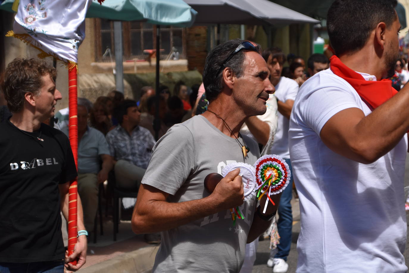 Fotos: El baile de la Gaita y Gigantes en Cervera para celebrar &#039;Sangilillo&#039;