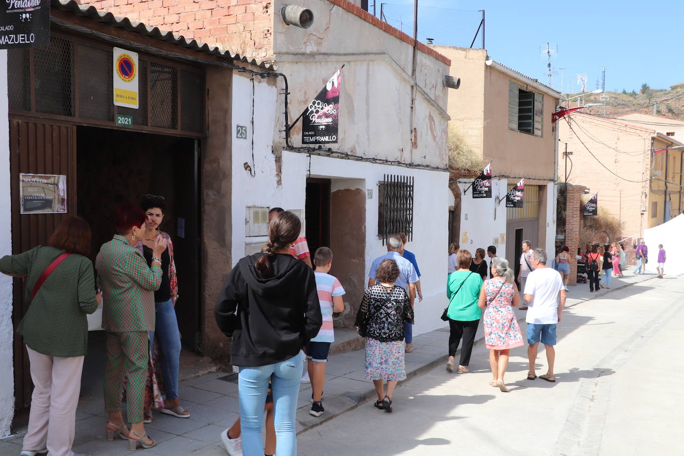 Fotos: Los calados de Arnedo estrenan fiesta