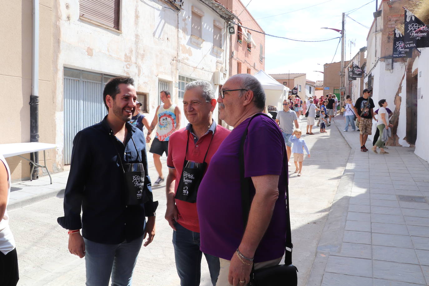 Fotos: Los calados de Arnedo estrenan fiesta