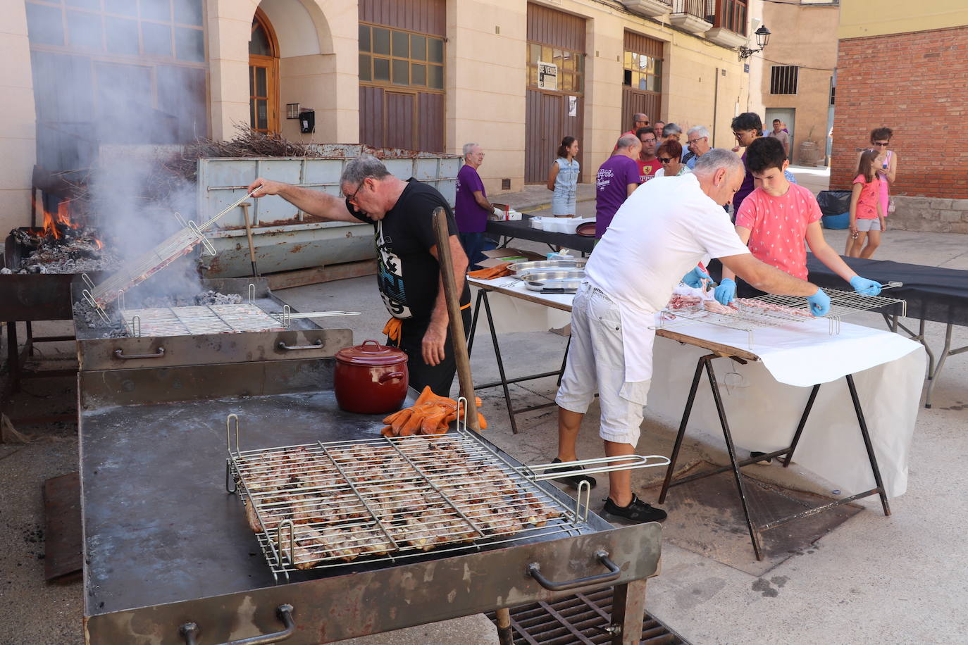 Fotos: Los calados de Arnedo estrenan fiesta