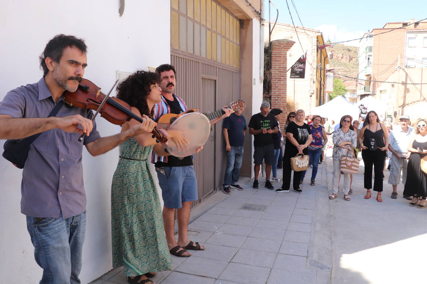 Fotos: Los calados de Arnedo estrenan fiesta