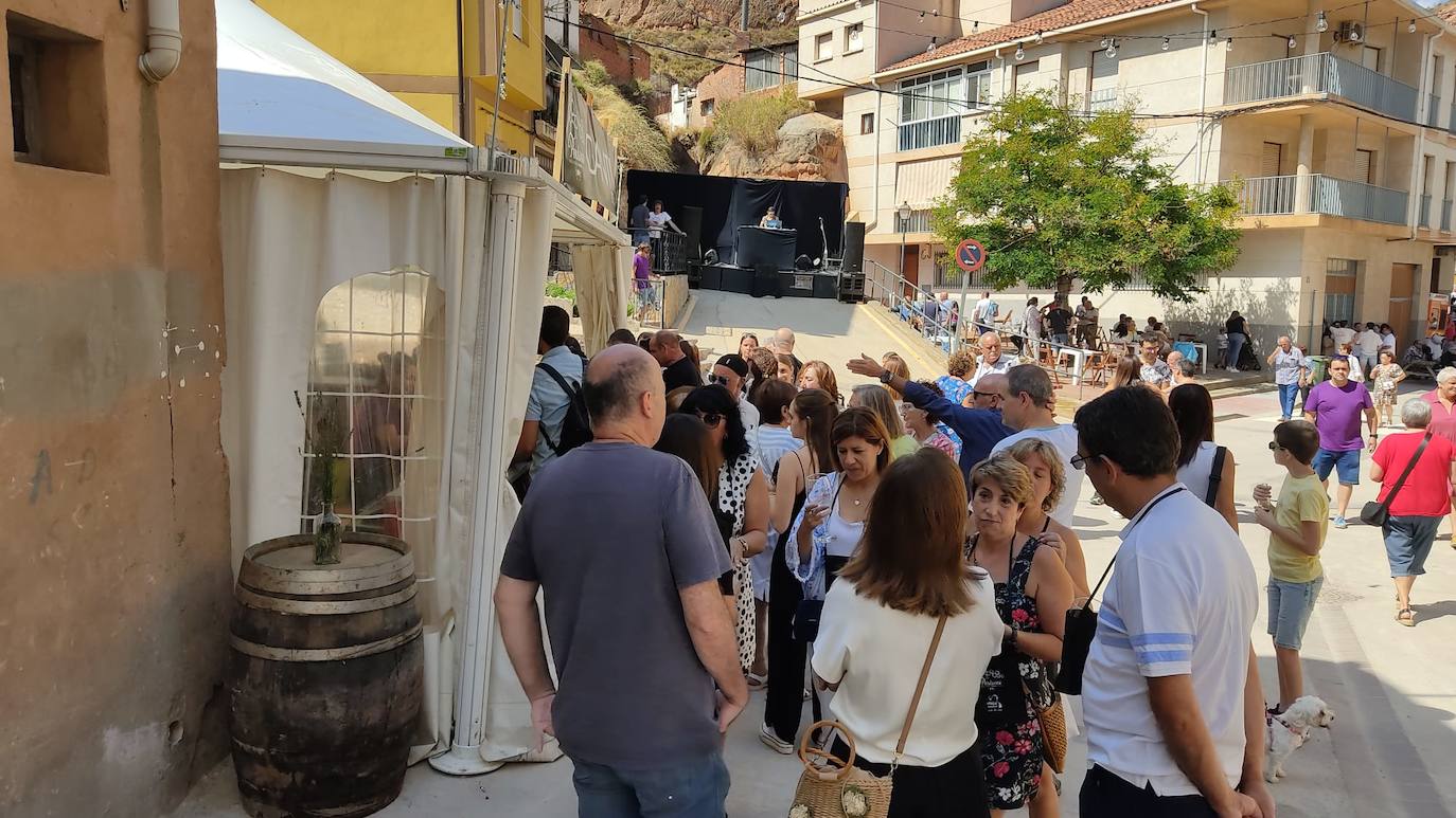 Fotos: Los calados de Arnedo estrenan fiesta