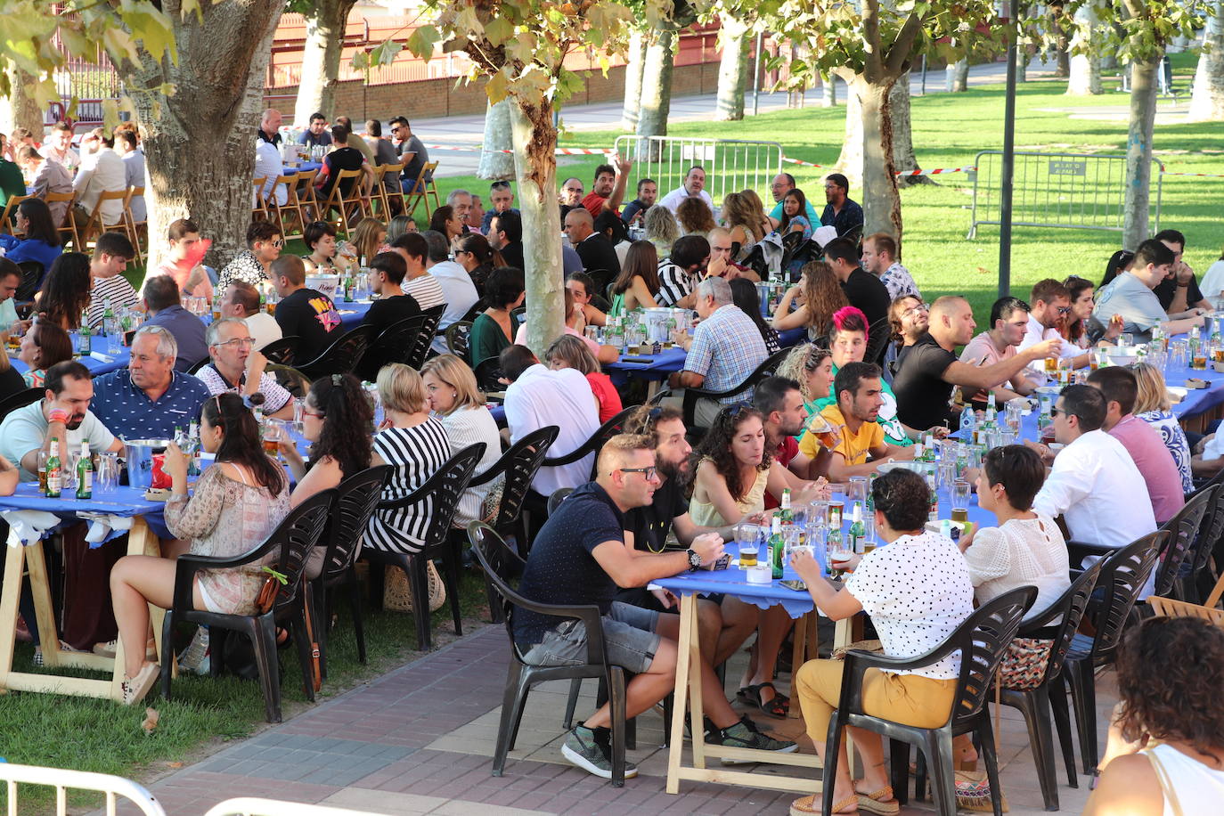 Fotos: Fiesta Fin de Verano en Alfaro