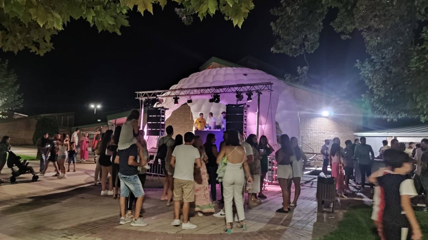Fotos: Fiesta Fin de Verano en Alfaro
