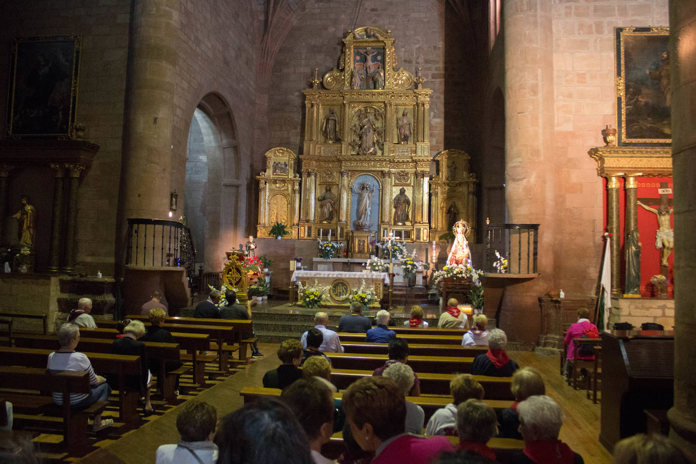 Fotos: San Asensio vuelve a Davalillo