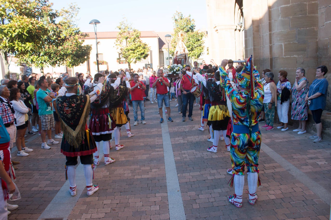 Fotos: San Asensio vuelve a Davalillo