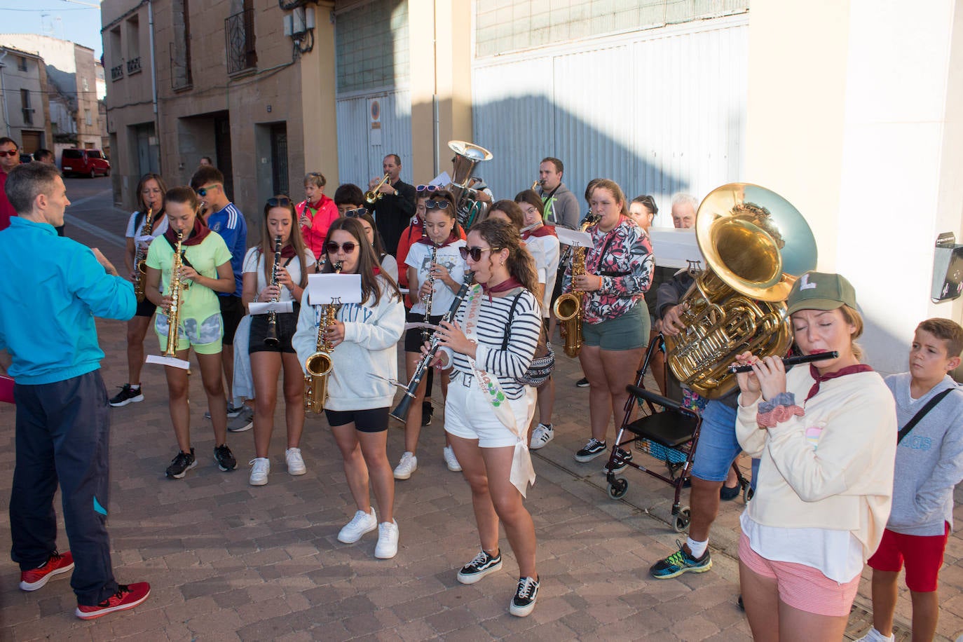 Fotos: San Asensio vuelve a Davalillo